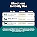 Vetnique DermaBliss Dog Allergy Chews for Seasonal Allergy Itch Relief, Skin & Gut Health with Probiotics and Omega 3 Blend - Advanced or Regular Strength (120ct, Advanced Strength Chews)