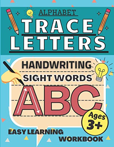 Trace Letters Of The Alphabet And Sight Words: My First Learn to Write Workbook For Kids Ages 3-5 Pen Control & Hanwriting for Kindergarten & Preschool Beginner To Tracing Up 10 image 2
