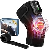 Heating Knee Massager, Knee Shoulder Elbow 3-in-1 Heating Vibration Massager, Upgraded 3.0 Portable Wireless Hot Compress Massager, Relieve Joint Pain And Pressure, Suitable For Office, Study, Etc.