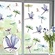 FEZ 8 PCS fensterdeko fensterbilder fensterbilder frühling fensterbilder selbstklebend fensterfolie Motiv Fenster deko fensteraufkleber fenstersticker frühling deko fensterdeko frühling