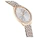 Swarovski Attract Watch, Swiss Watch with Sparkling White Crystals, Rose-Gold Tone Casing and Band, Part of The Attract Collection