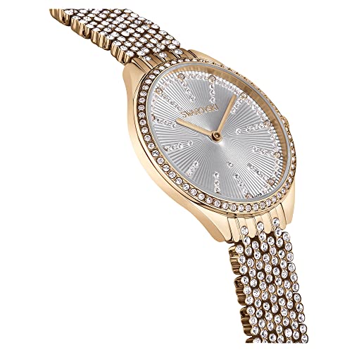 Image of Swarovski Attract Crystal Watch Collection, Metal Bracelet