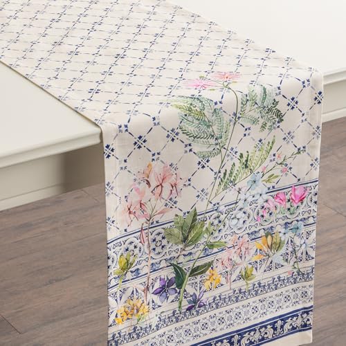 Maison d'Hermine Tischläufer 100 % Baumwolle Einlagig (50 cm x 150 cm) – Ansicht 9