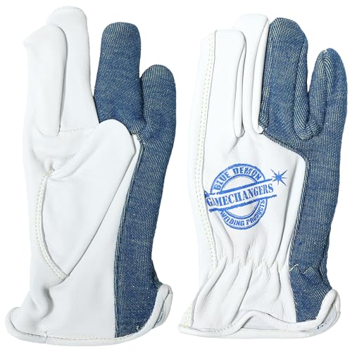 Blue Demon Standout Shorties Welding Gloves
