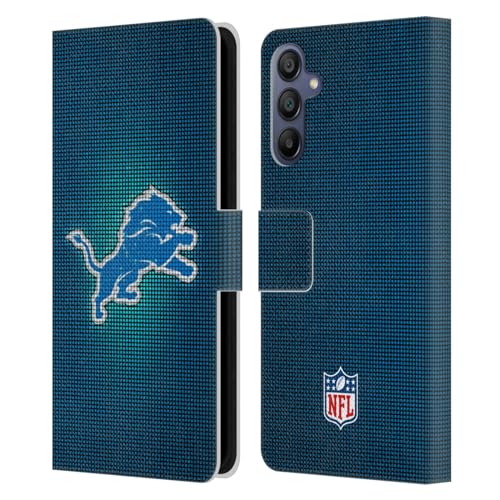 Funda LED Detroit Lions para Samsung A15 protectora con soporte