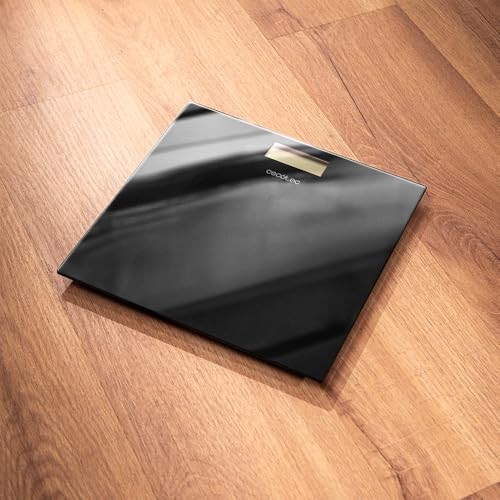 Cecotec Personenwaage Surface Precision, kompaktes Design 30x30 cm, bis 180 kg Tragkraft, Step-on/Step-off Technologie… – Ansicht 2