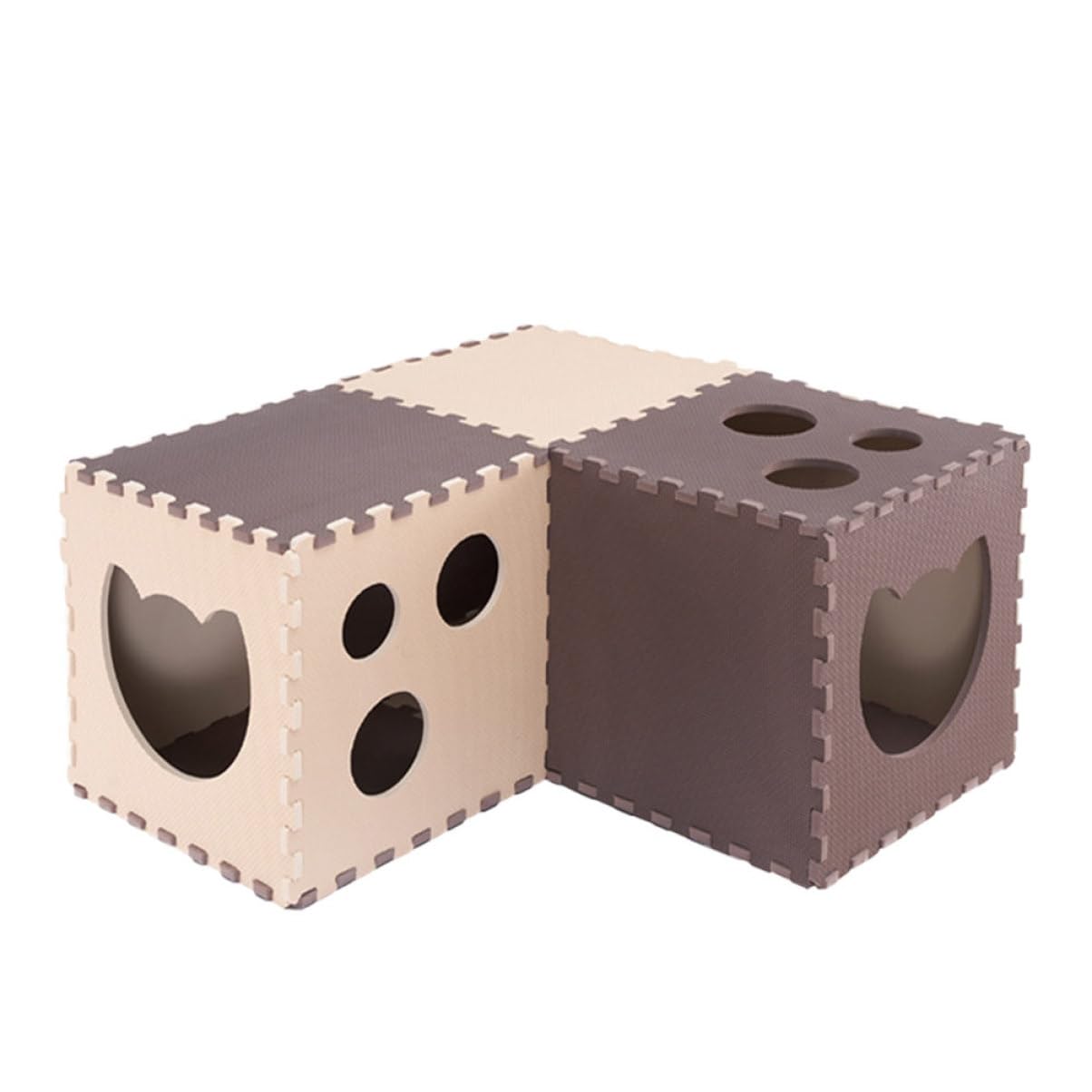 Happyyami 1ensemble Tunnel De Jeu pour Chat Et Résistant à Usure Accessoire Amusant pour Activité De Votre Félin
