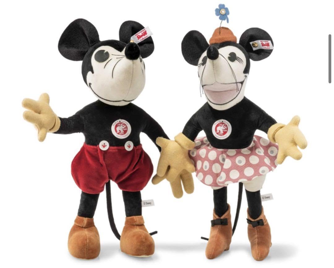 ミッキーマウス シュタイフ ディズニー 1932