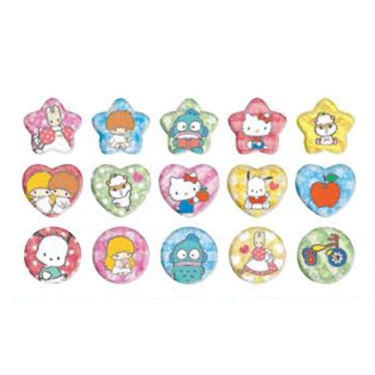 楽天市場】サンリオキャラクターズ×タマ＆フレンズ おはじきシール