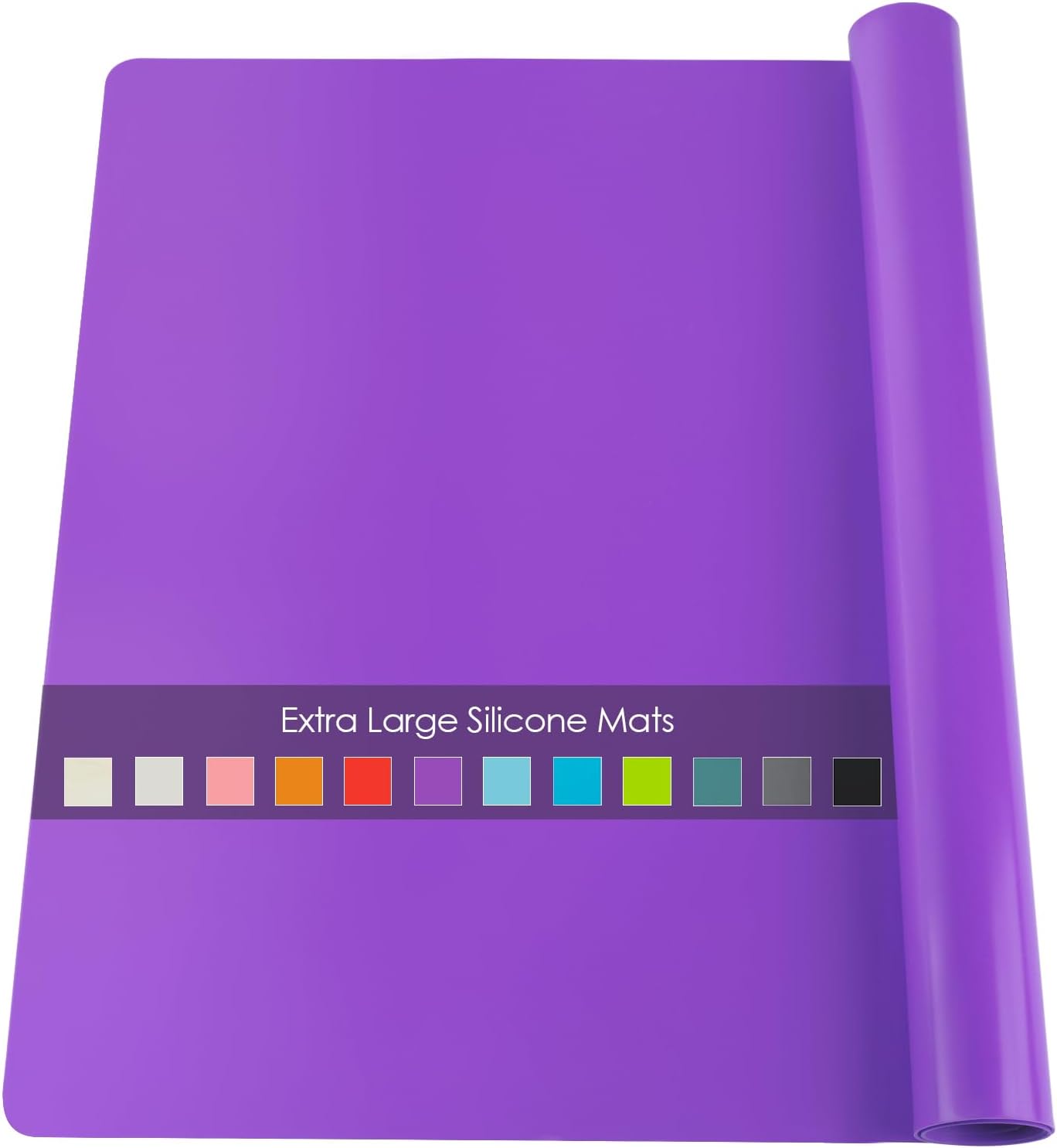 Extra Large Silicone Mats For Kitchen Counter, 28'' x 20