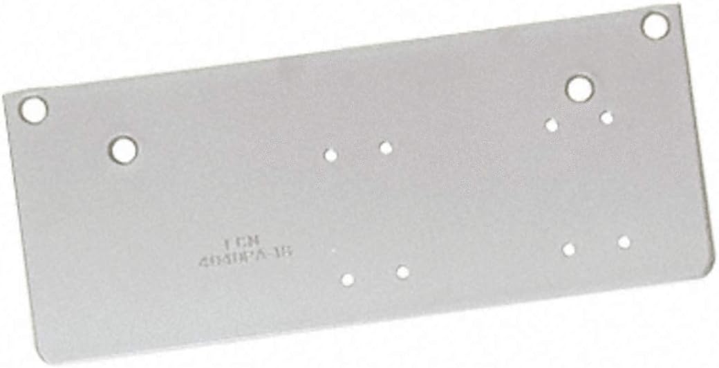 LCN 404018PAAL Aluminum Drop Plate for Parallel Arm Mounting 4040 Series Surface Mounted Closers