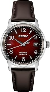 Relógio automático masculino seiko presage cocktail time números do