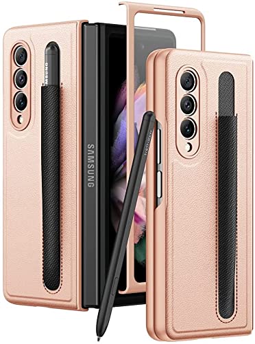 Kamita Coque pour Samsung Galaxy Z Fold 3 5G Cover