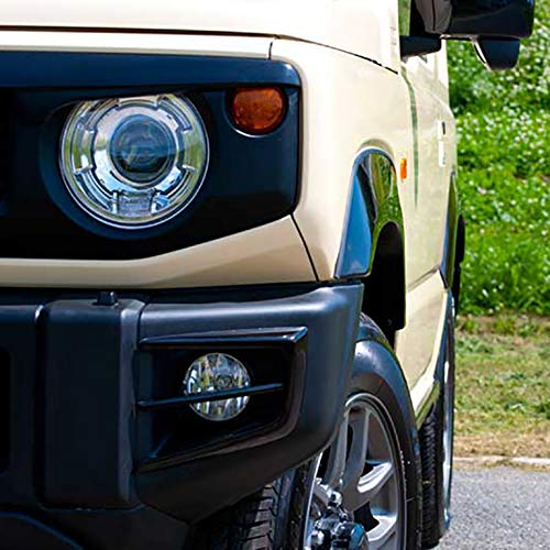 パイプフェンダー 4個セット 車 スズキ ジムニー JA系 JB23 JB64 パイプフェンダー 4個セット 車 1台分 スズキ ジムニー JA系