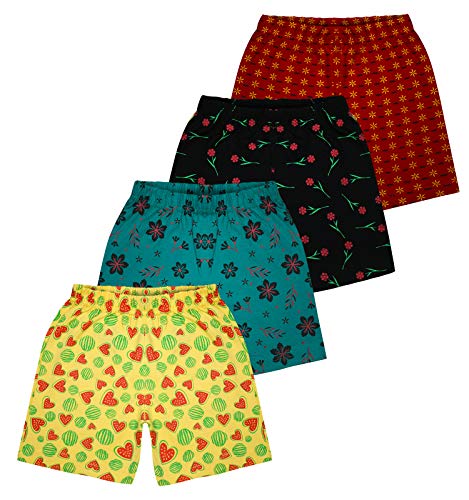 Image of MIST N FOGG Boys & Girls Cotton Shorts Pack of 4