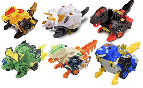 VTech 1 Figurine Switch&Go Dinos Turbo (modèle aléatoire)