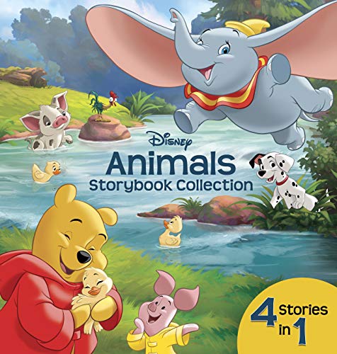 Disney Animals Storybook Collection: 4 Stories in 1 (Storybook Collections)