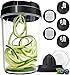 Fullstar Mandoline Slicer Spiralizer & Vegetable Slicer, Zucchini Noodle Maker, Onion & Food Chopper, Veggie Spiral Cutter & Grater (8 in 1)