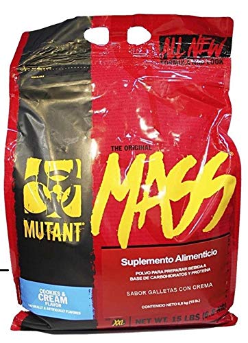 Proteínas, Mutant mass cookies 15lbs