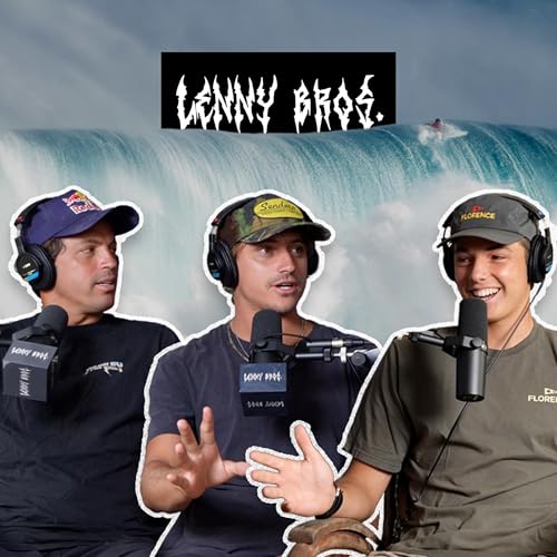 OTIS BUCKINGHAM: The Worst Case Scenarios at JAWS + Foiling's Future Podcast Por arte de portada