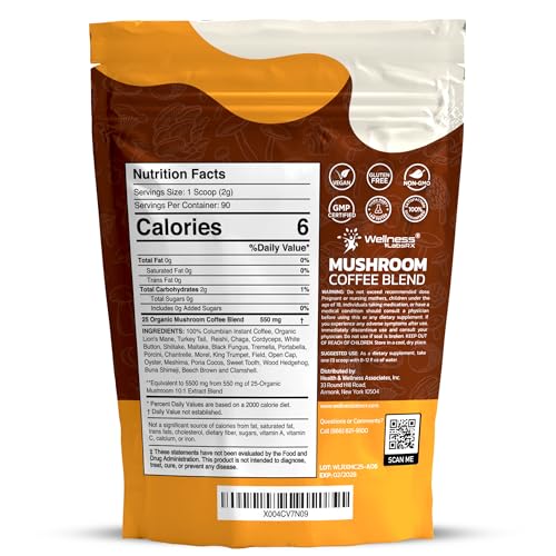 Organic Instant Coffee 25-in-1 Blend