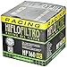 HiFloFiltro HF160RC Black RC High Performance Premium Oil Filter, Single