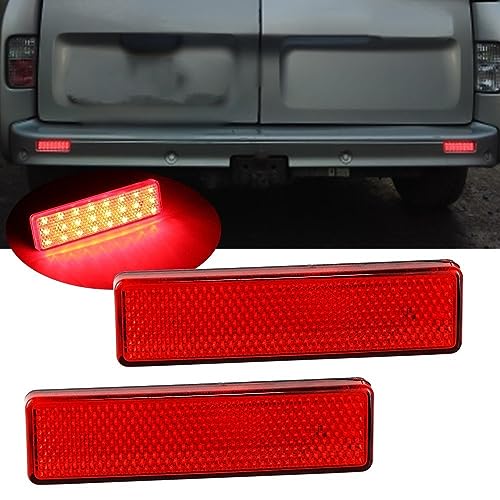 Luces traseras de coche rotas solucionadas con este repuesto negro 2