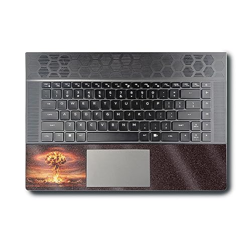 Image of MightySkins Glossy Glitter Skin Compatible with Alienware X16 R1 (2023) Full Wrap Kit - Fallout | Protective, Durable High-Gloss Glitter Finish | Easy to Apply & Change Styles | Made in The USA