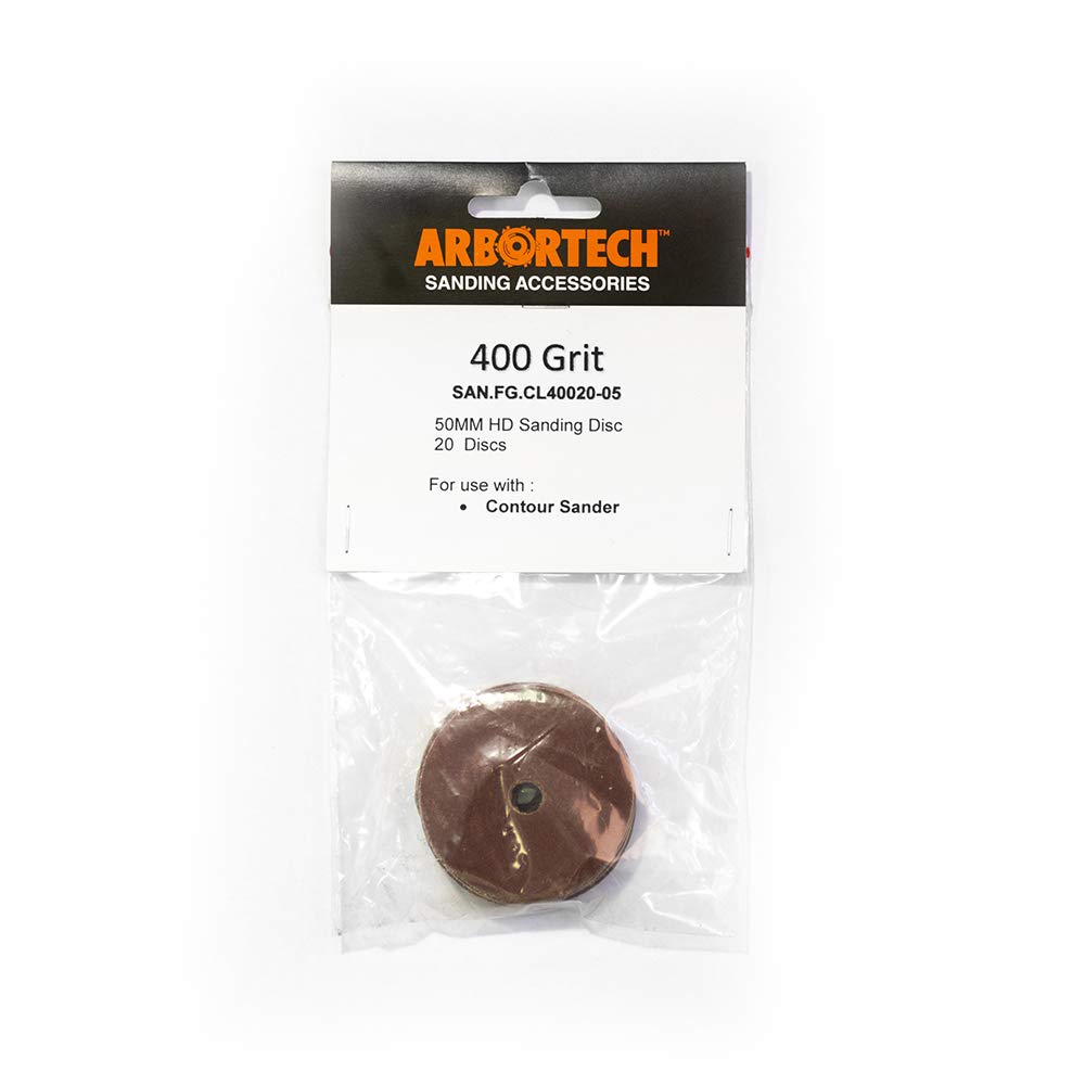 Snapklik.com : ARBORTECH Orbital Sander Sandpaper For Wood 20 X 2 Inch ...