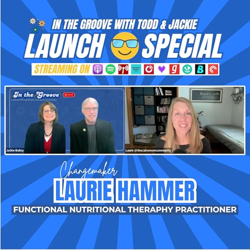 Page de couverture de Chaos to Calm: How Amino Acids Support a Healthier Mind and Family | In the Groove Grand Launch Episode