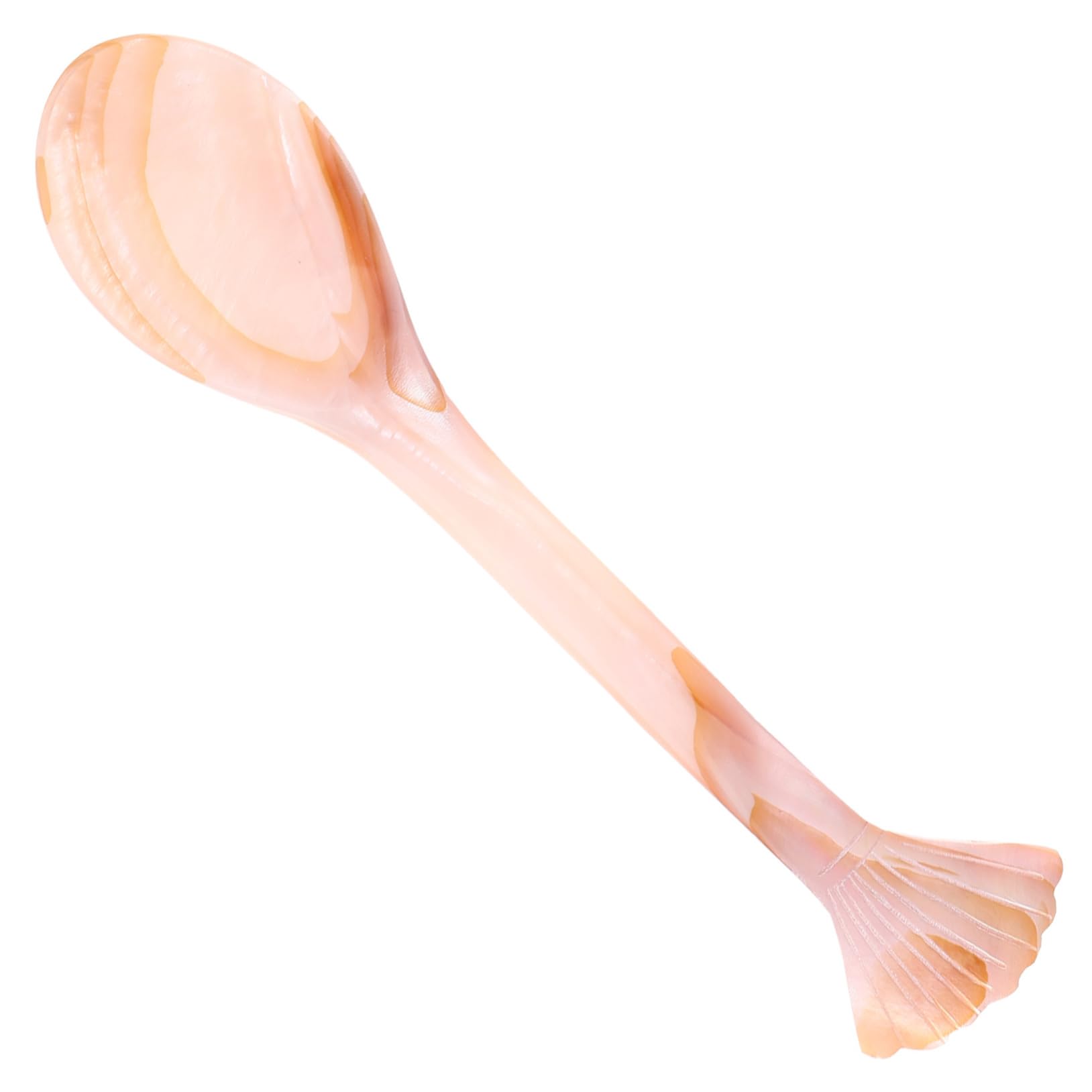 CIYODO Shell Dessert Spoon Elegant Caviar Spoons for Ice Cream Compact Cake and Kitchen Use Portable and Polished Design for Banquets and Special Occasions