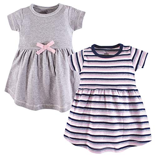Image of Touched by Nature Girls, Toddler, Baby and Womens Organic Cotton Short-Sleeve and Long-Sleeve Dresses