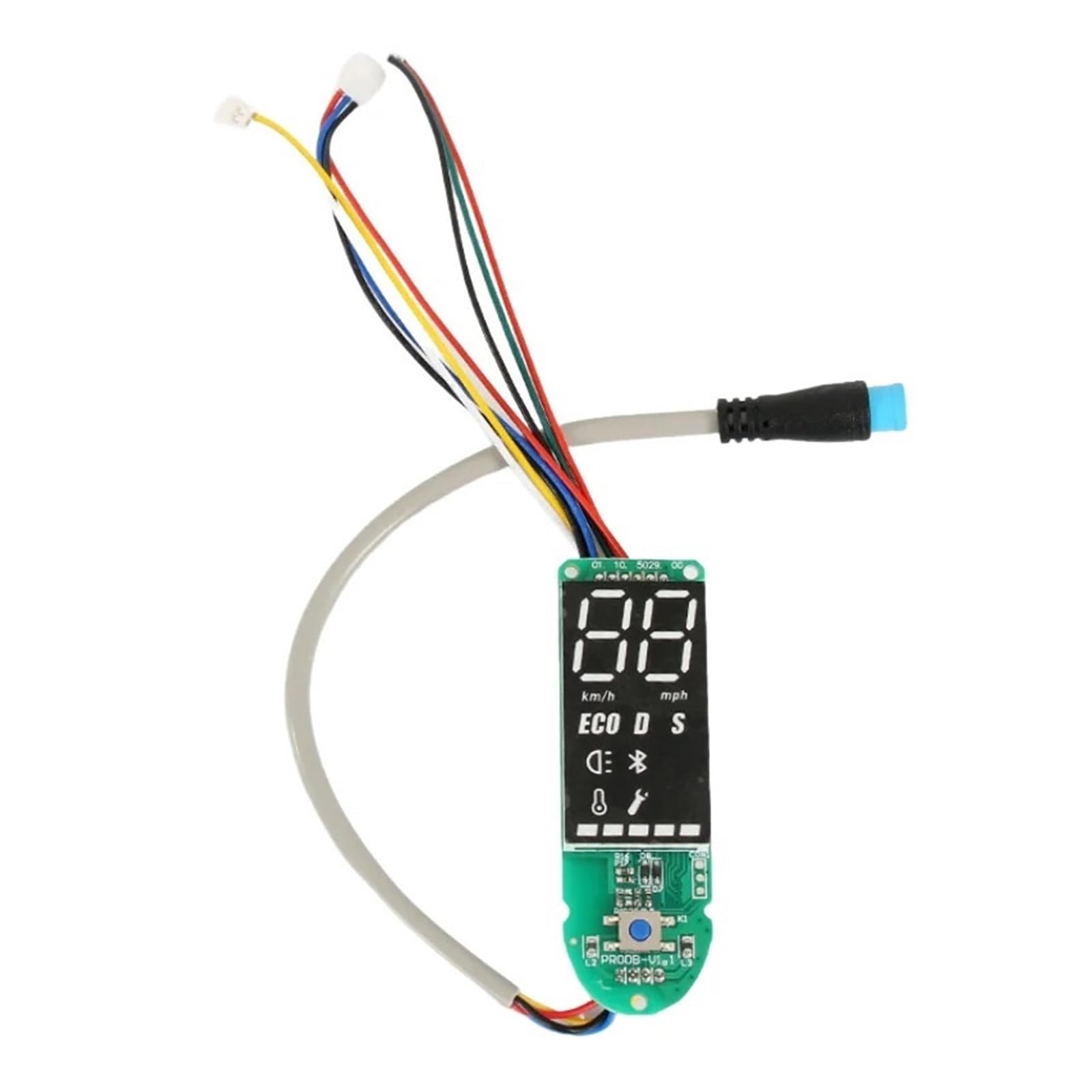 Części do hulajnogi elektrycznej M365 Pro Dashboard kompatybilny z Xiaomi M365 1S M365 Pro Electric Scooter Circuit Board Display Screen Switch KickScooter Replacement