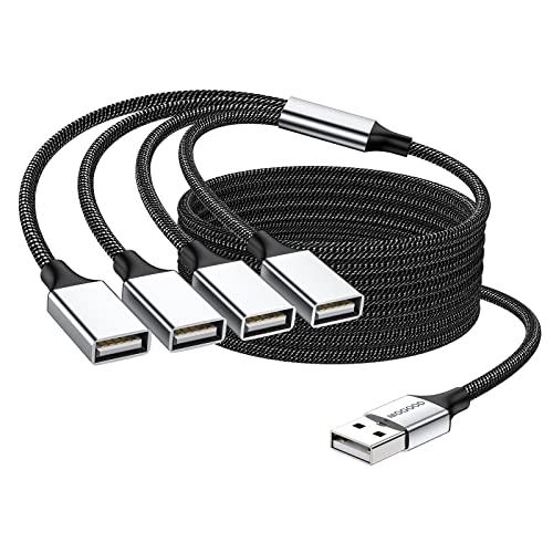 マイテックMP-85mkⅡワンボードマイコン(本体+電源用USBケーブル付) Amazon.co.jp: MOGOOD USB分岐器 2m 4-in-1 USBケーブル USBからUSB
