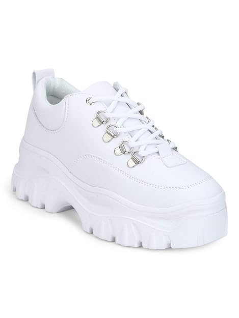 Truffle collection white casual sneakers Outlet