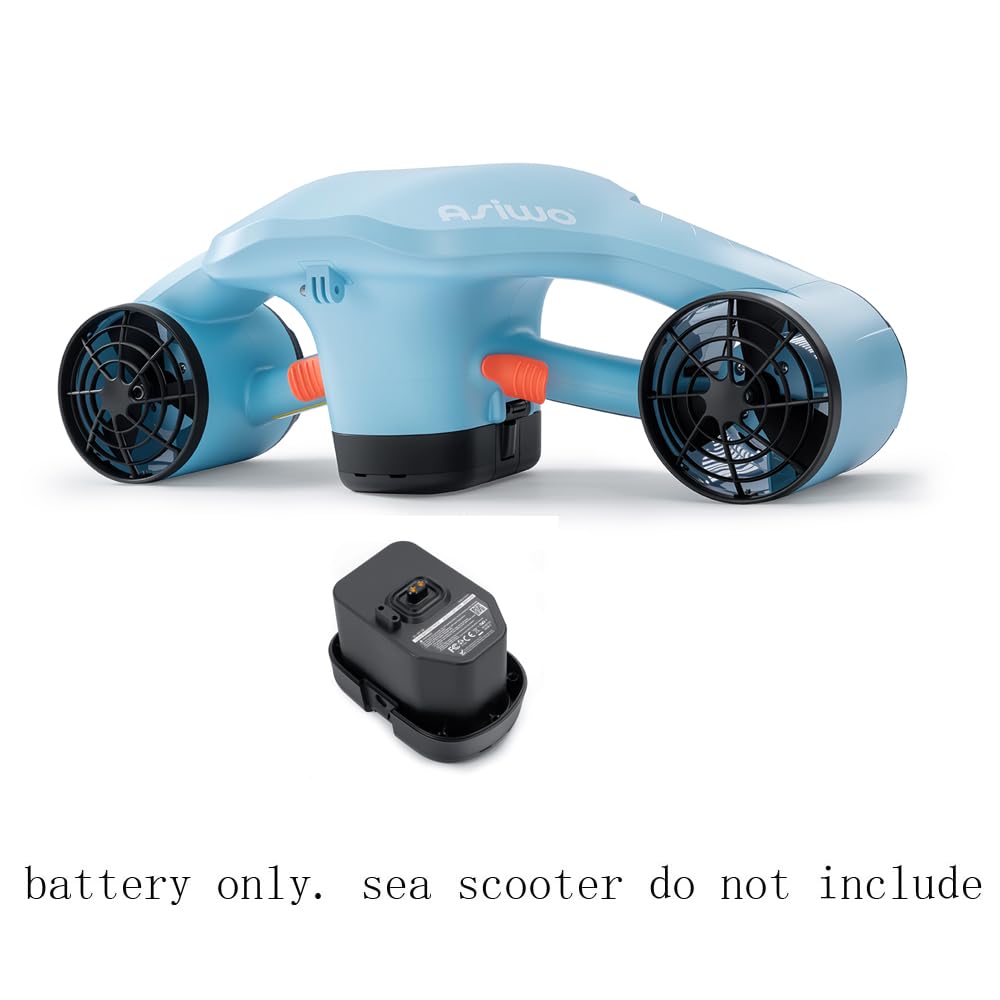 Asiwo Manta 2 Scooter submarino / Scooter de buceo - Batería