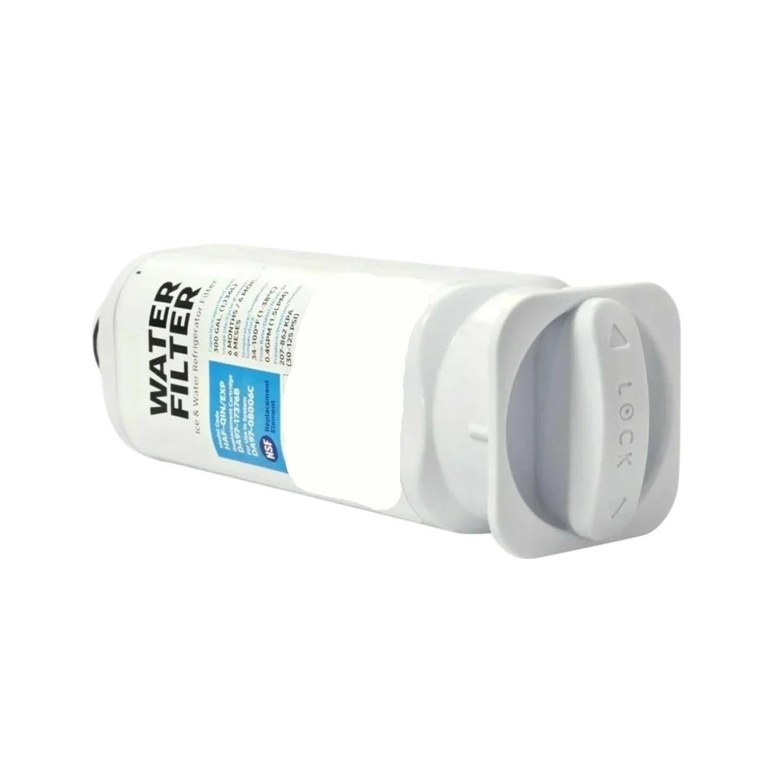 Filtro Dell'acqua Del Frigorifero, DA97-17376B Compatibile Con Samsung