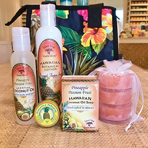 Island Soap & Candle Works 654604032006 Island Soap And Candle Works Pineapple Scented Body Lotion thumb #3