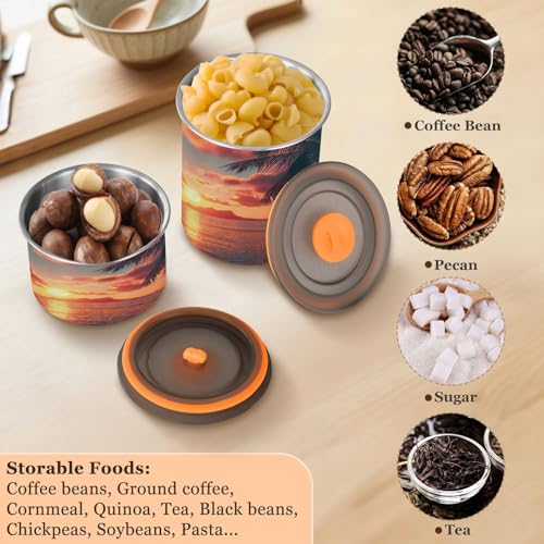 Dispensador de café ATTX acero inoxidable 500 ml miniatura 5