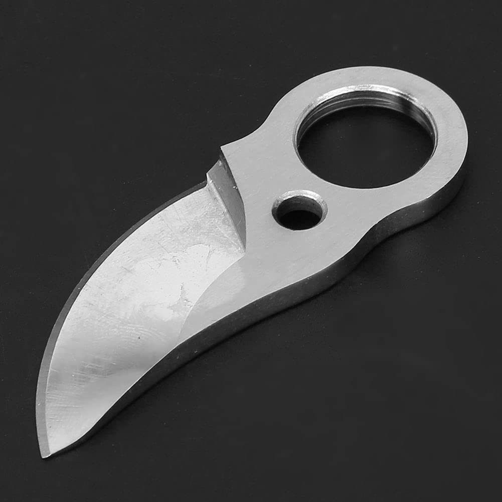 Lame de rechange plate pour sécateur de branche 28 mm en acier inoxydable