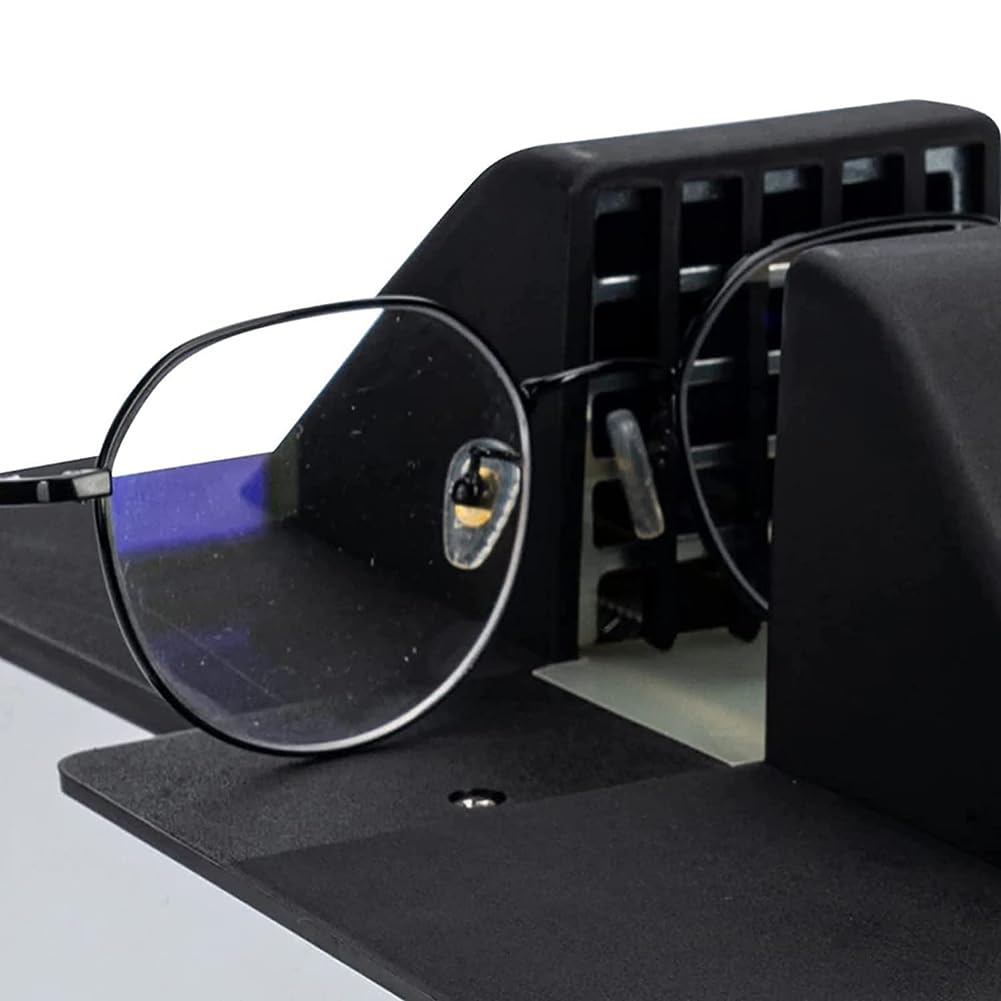Calentador de Montura de Gafas ópticas, Equipo de calefacción de Gafas de 1500 W, conmutación de Aire frío y Caliente, Temperatura Ajustable de 80 ℃ -170 ℃, para Tienda de óptica, monturas de Gafas