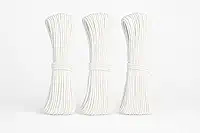 Kit 3 unidades de Corda para Varal Poliéster 20m cada Alta Resistência e Anti Mofo Minha Casa Buritis