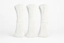 Kit 3 unidades de Corda para Varal Poliéster 20m cada Alta Resistência e Anti Mofo Minha Casa Buritis