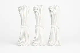 Kit 3 unidades de Corda para Varal Poliéster 20m cada Alta Resistência e Anti Mofo Minha Casa Buritis