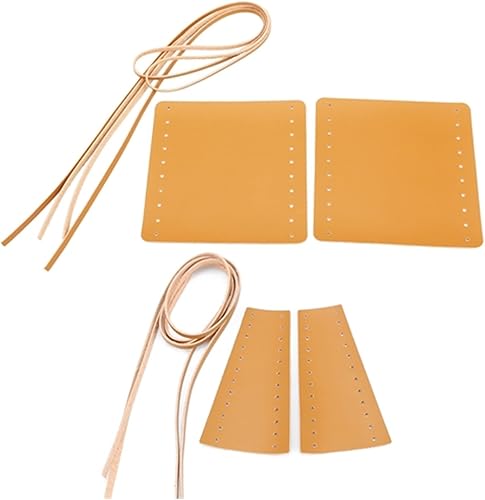 LCHRYP Motorcycle Leather Hand Grips Cover Brake Clutch Lever Covers Compatible with Indian Sportster Dyna Cafe Racer Chief Classic Chieftain (Color