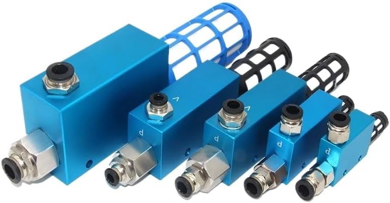 Vacuum generator ACV CV-10HS 20HS 25HS vacuum generator suction cup negative pressure control vacuum valve(CV-10HS)