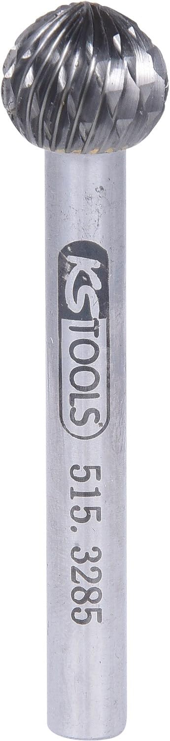KS Tools 515.3285 Carbide Rotary Burrs KUD Cone