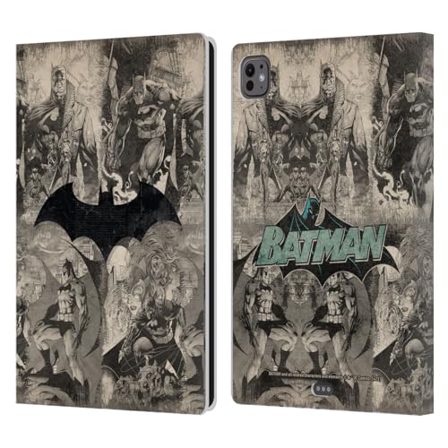 Housse iPad Pro 11 M4 Batman Hush idéale pour travailler au café