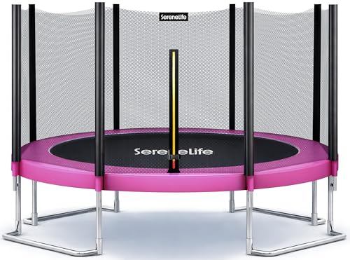 SereneLife 10FT Trampoline Outdoor...