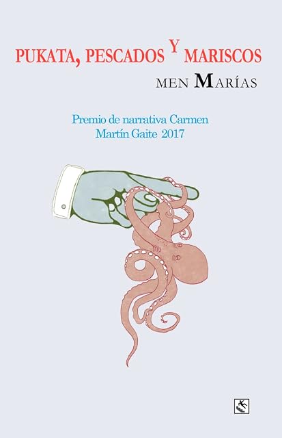 Portada de PUKATA, PESCADOS Y MARISCOS Premio de narrativa Carmen Martín Gaite 20